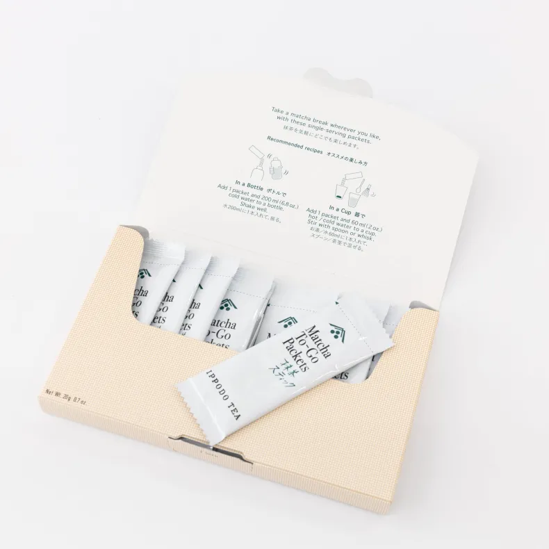 Ippodo To Go Matcha Packet (Unsweetened)