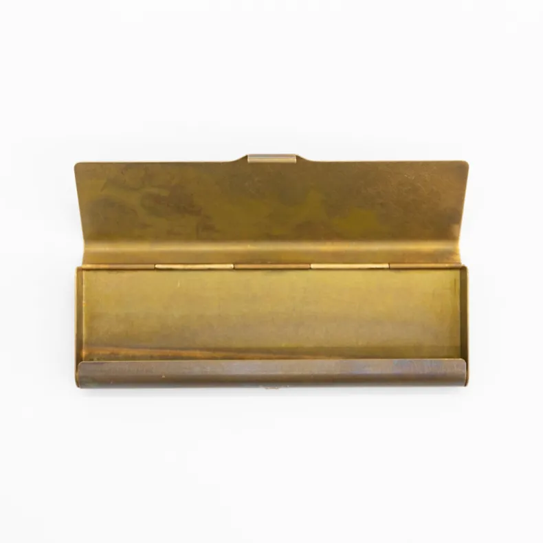Picus Brass Pen Case