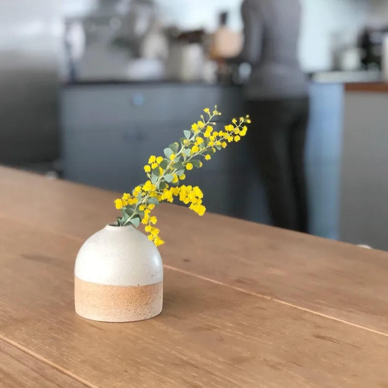 Tomoro Terra Bud Vase (Wide)