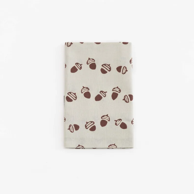 Tenugui - Rolling Acorns