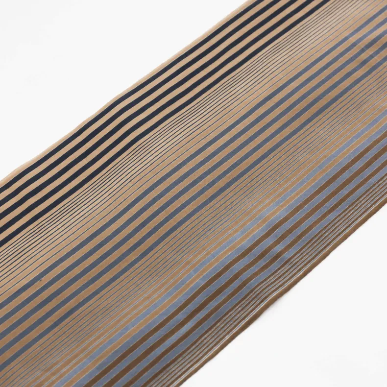 Tenugui - Beige and Blue Stripes