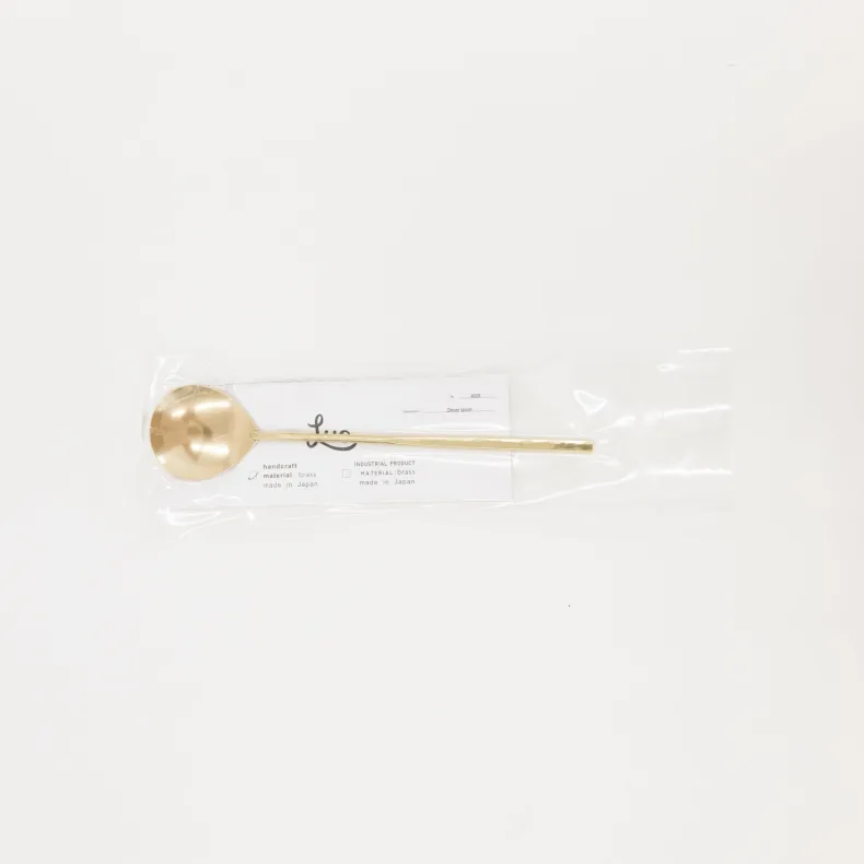 Lue Brass Flatware