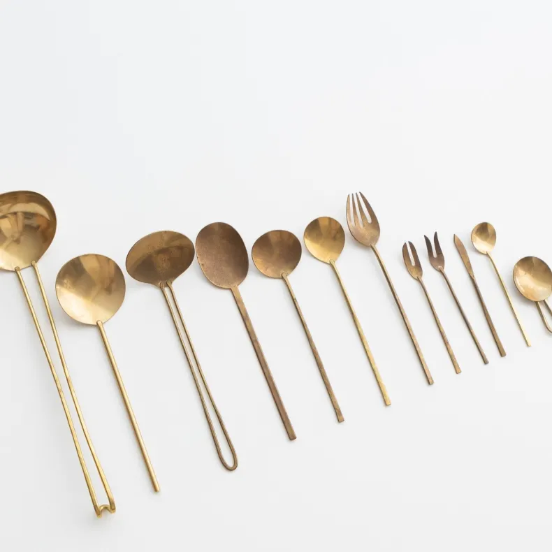 Lue Brass Flatware