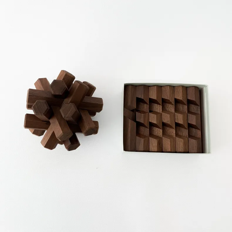 Walnut Puzzle 12-Piece