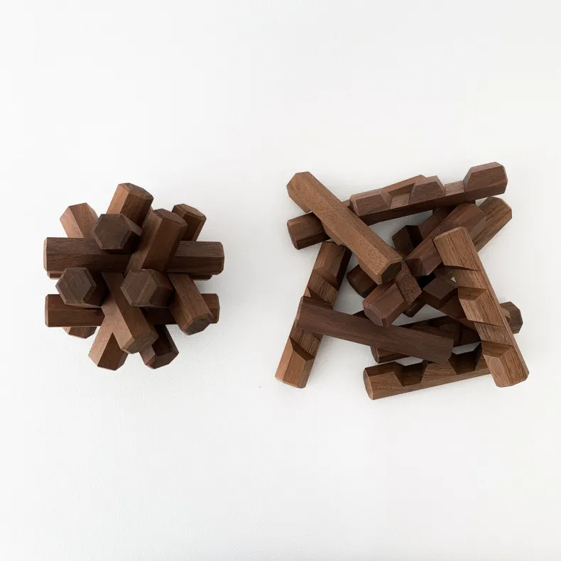 Walnut Puzzle 12-Piece