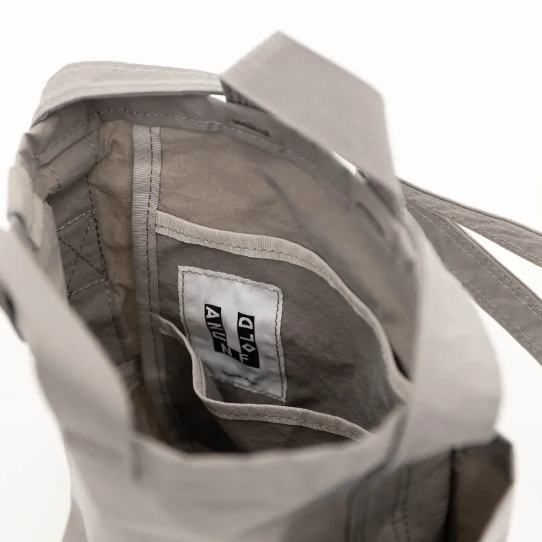 ANUNFOLD Side Pocket Mini Bag - Gray