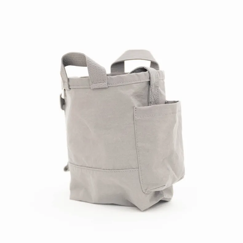 ANUNFOLD Side Pocket Mini Bag - Gray
