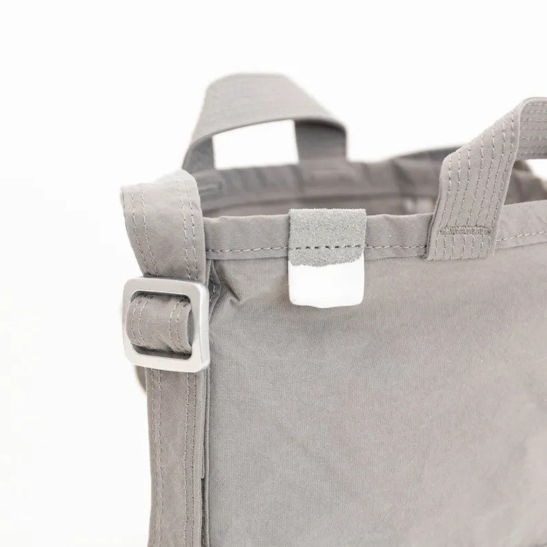 ANUNFOLD Side Pocket Mini Bag - Gray