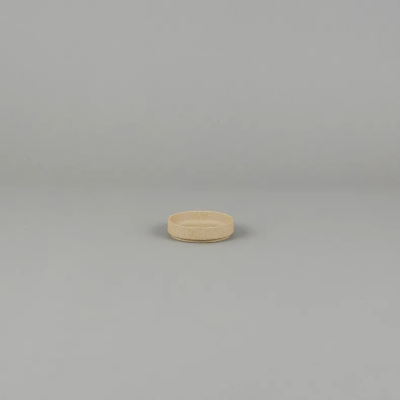 HP001 - Plate / Lid Natural ø 3-3/8"