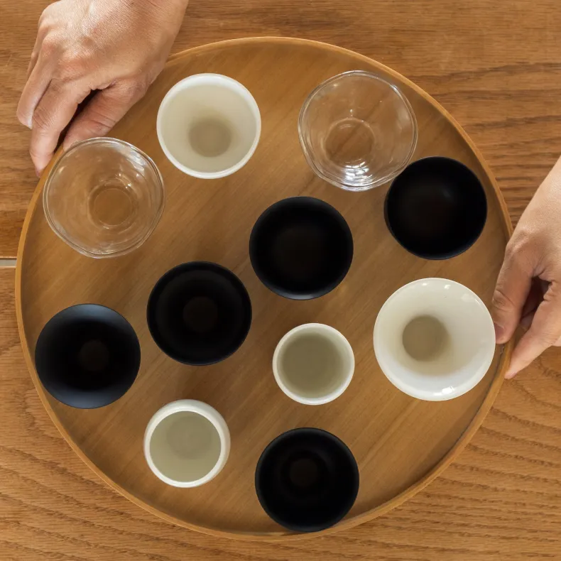 Varietal Sake Cup Set