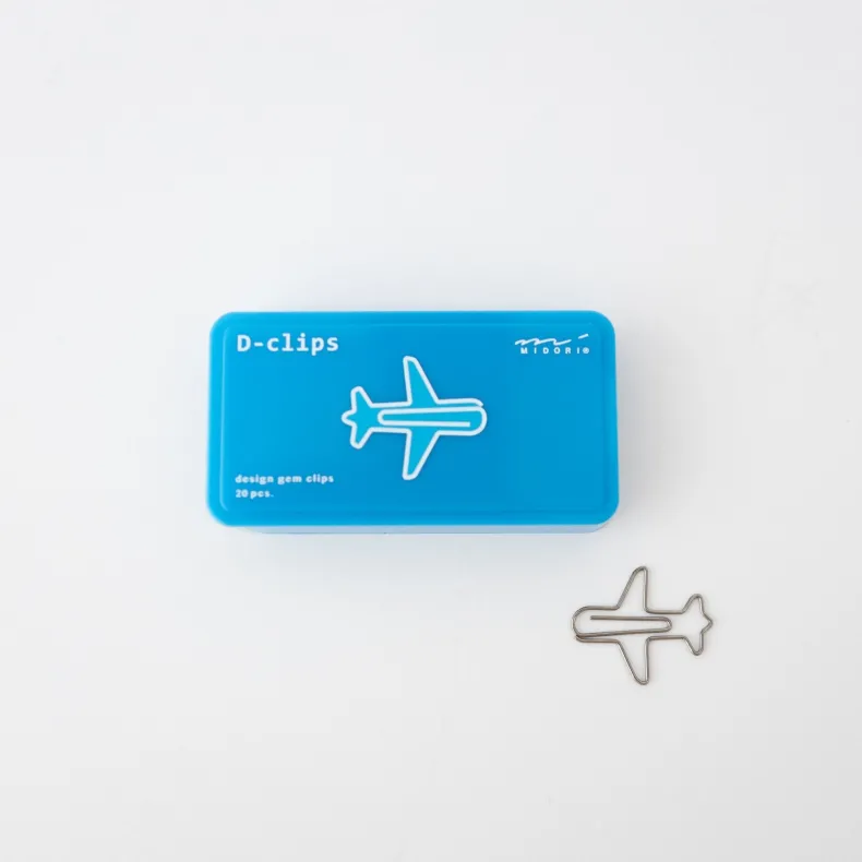 Midori D-Clips Paper Clips