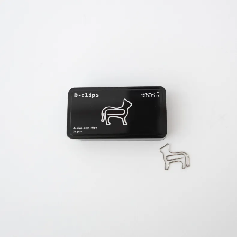 Midori D-Clips Paper Clips