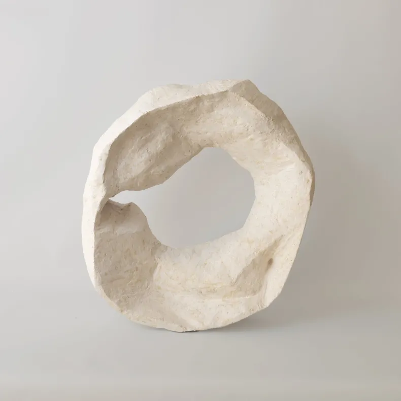 012 Ryosuke Yazaki Hinoki Wood Sculpture