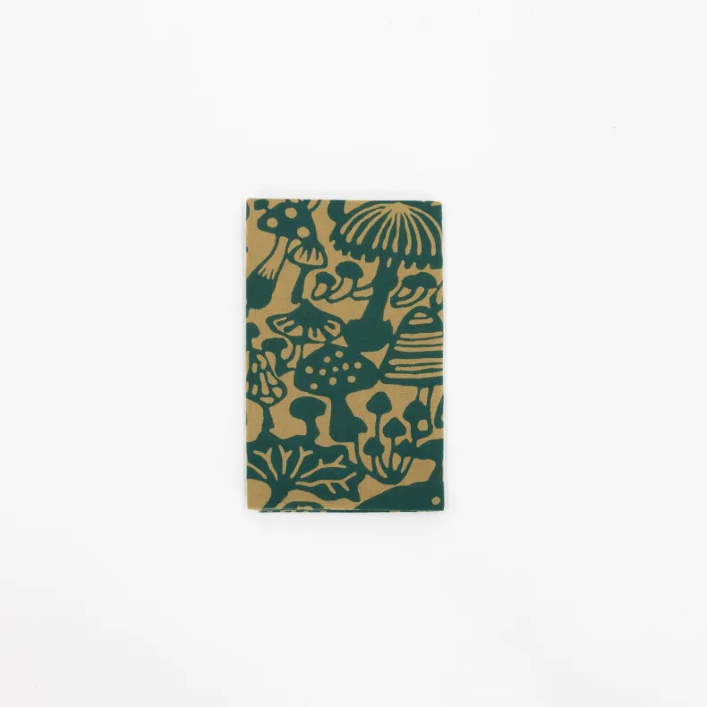 Tenugui - Evergreen Mushrooms