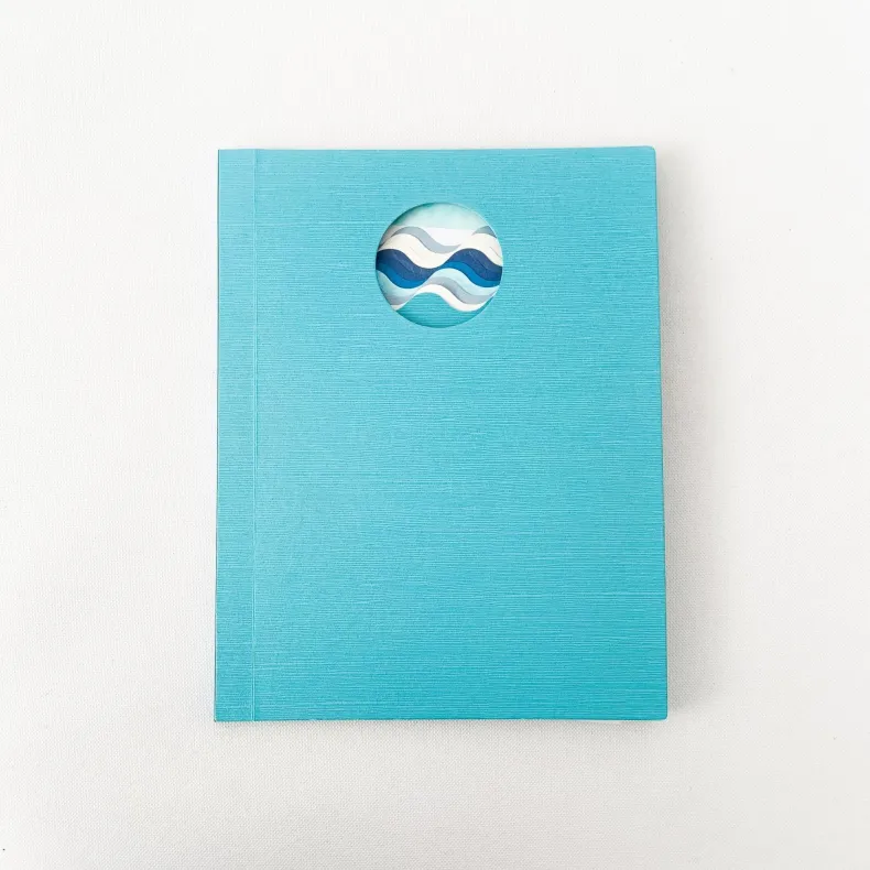 Blue To Blue' by Katsumi Komagata