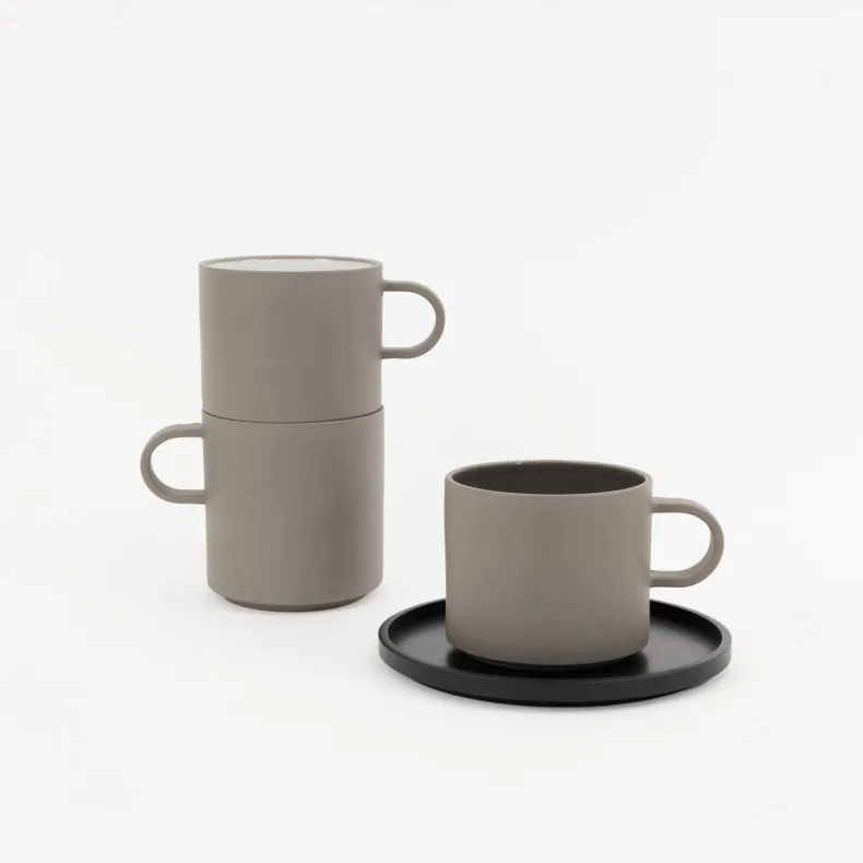 HAW119 - Mug Ash White Small ø 3.3/8"