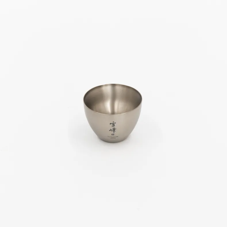 Snow Peak Titanium Sake Double Wall Cup