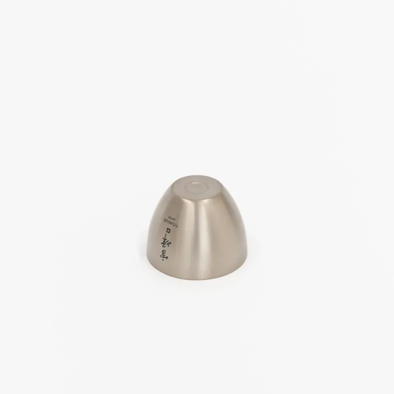Snow Peak Titanium Sake Double Wall Cup