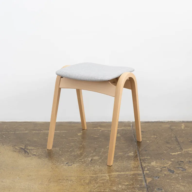 Akita Mokko Stool
