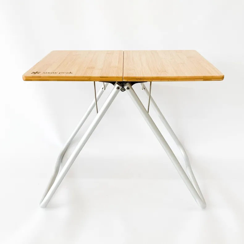 Snow Peak Bamboo My Table