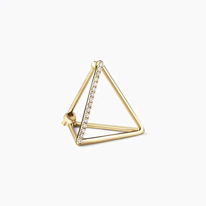 Shihara Diamond Triangle Earring 15 (01)