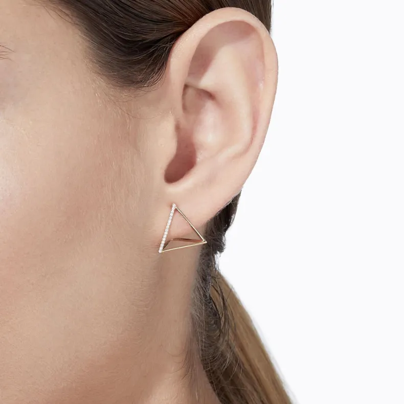 Shihara Diamond Triangle Earring 15 (01)