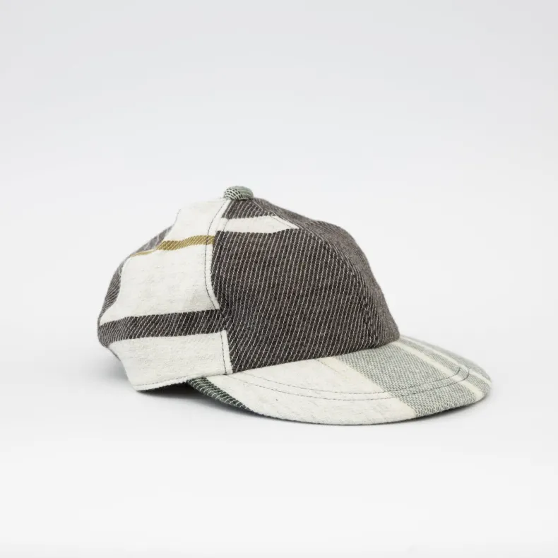 Tamaki Niime Wool and Cotton Cap