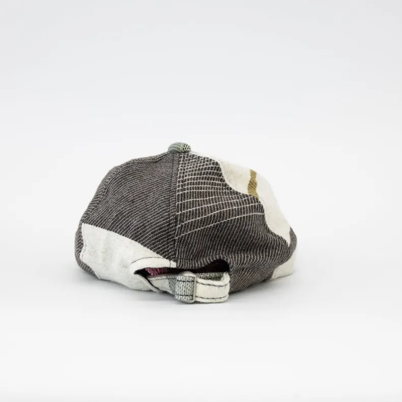 Tamaki Niime Wool and Cotton Cap