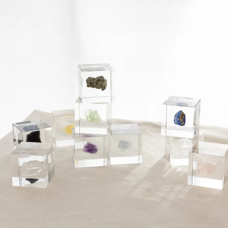 Sola Cubes - Minerals (Small)