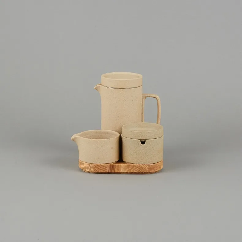 HPB037 - Teapot Tall with Stainless Strainer Black ø 3.3/8"