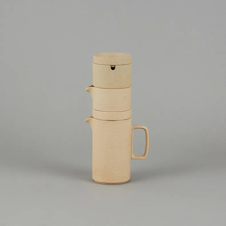 HPB037 - Teapot Tall with Stainless Strainer Black ø 3.3/8"