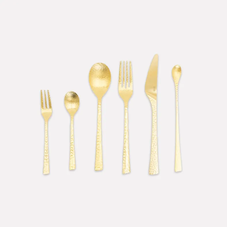 Wasabi Gold Utensils (Online Exclusive)