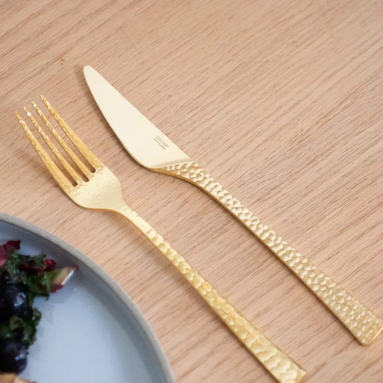 Wasabi Gold Utensils (Online Exclusive)