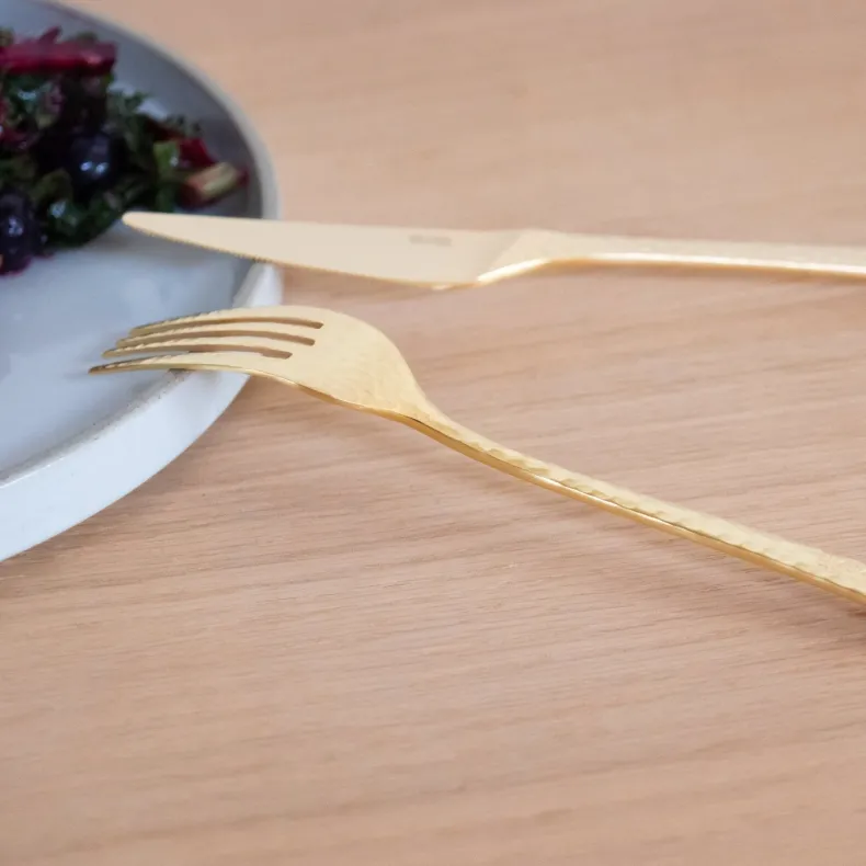 Wasabi Gold Utensils (Online Exclusive)