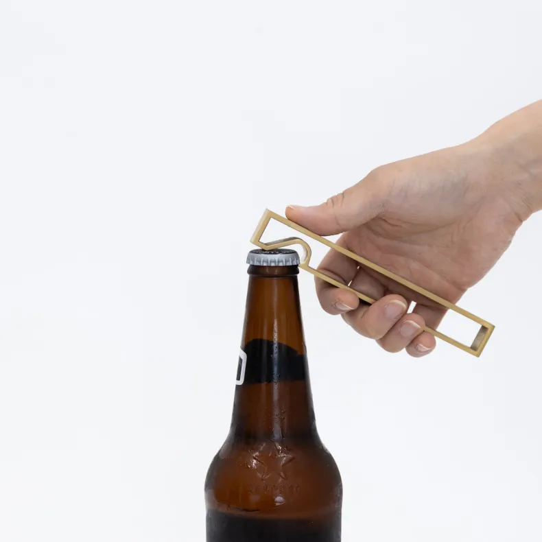 Futagami Brass Bottle Openers