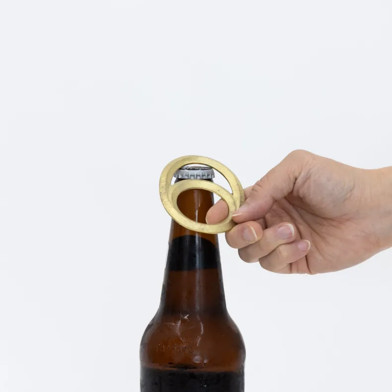 Futagami Brass Bottle Openers