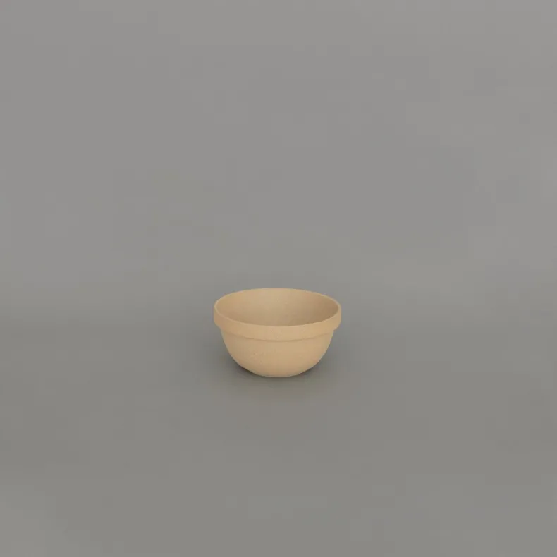 HP048 - Mid-Deep Round Bowl Natural Small ø 5.5/8"