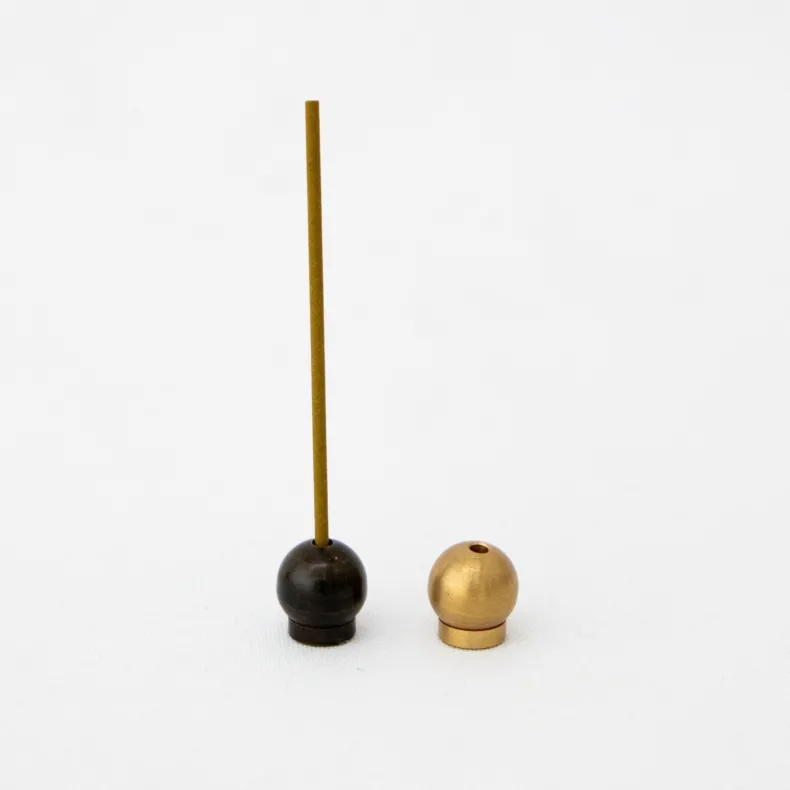 Brass Ball Shaped Incense Holder