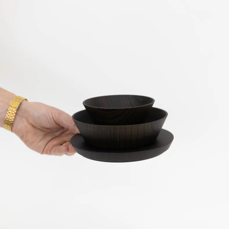 Gato Mikio Cherry Birch Koton Set - V Shape