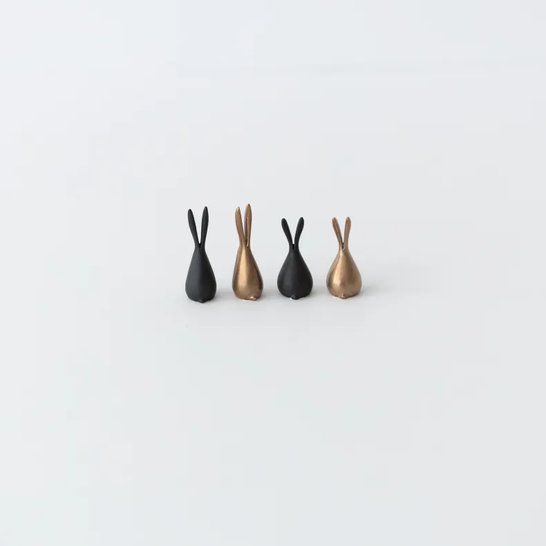 Bronze Rabbit Ornament