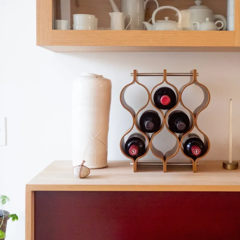 Saito Wood Wine Rack (Online Exclusive)