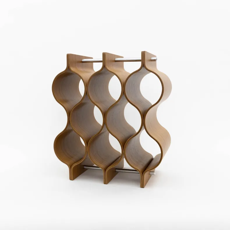 Saito Wood Wine Rack (Online Exclusive)