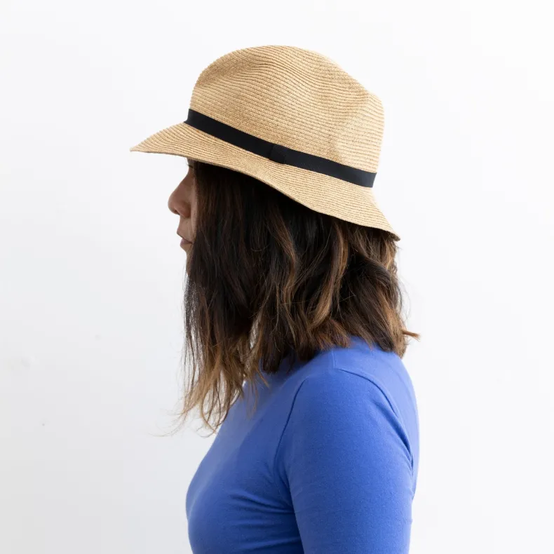 Mature Ha Boxed Hat - 6.5 cm brim