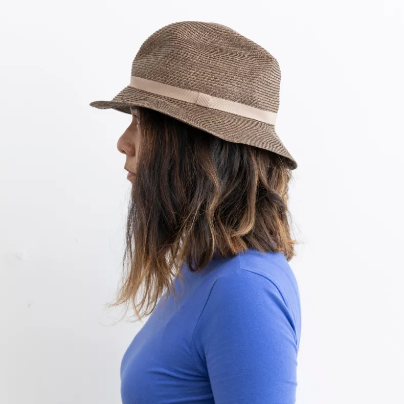 Mature Ha Boxed Hat - 6.5 cm brim