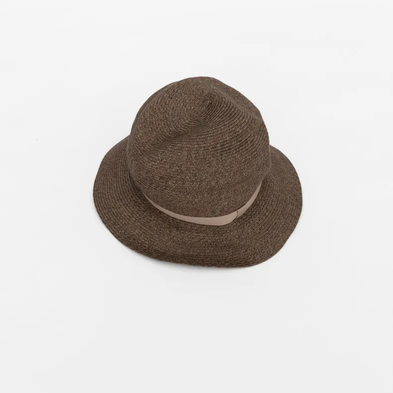 Mature Ha Boxed Hat - 6.5 cm brim