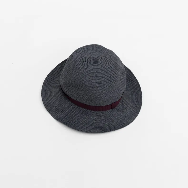 Mature Ha Boxed Hat - 6.5 cm brim