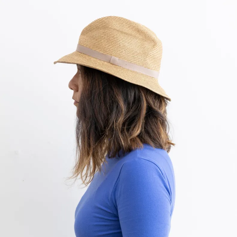 Mature Ha Boxed Hat - 6.5 cm brim