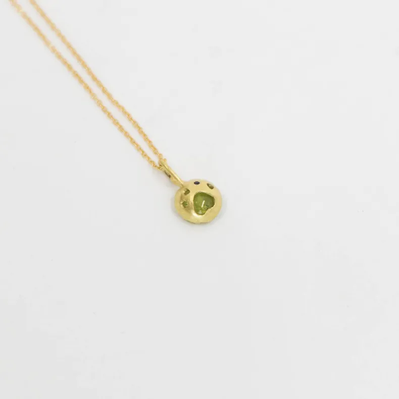 Black Barc 'Paw' Necklace No. 8