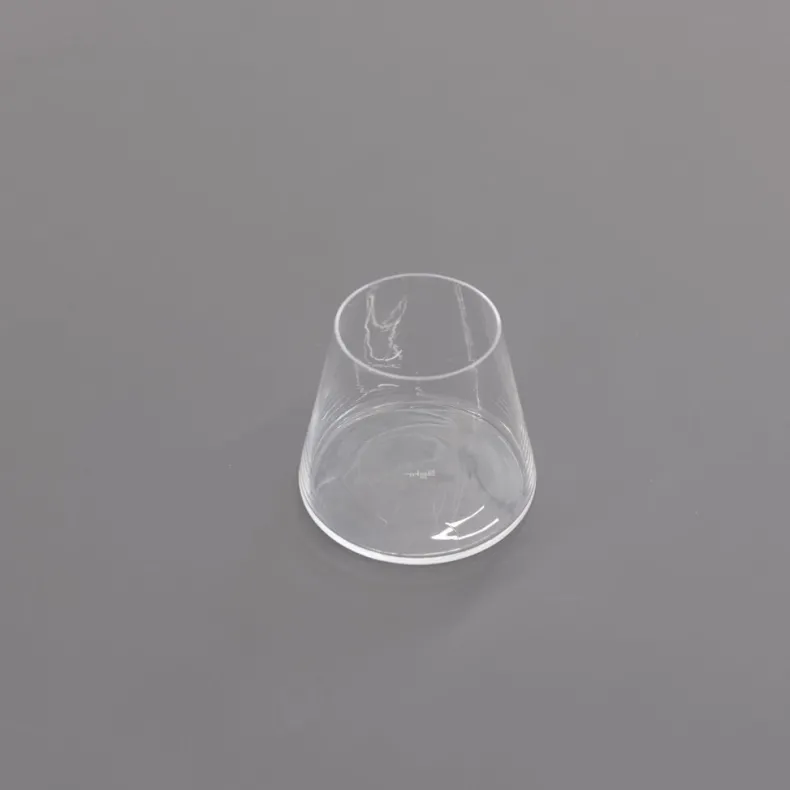 Sugahara - FUJIYAMA GLASS : Clear Glass Cup, 9.5 oz