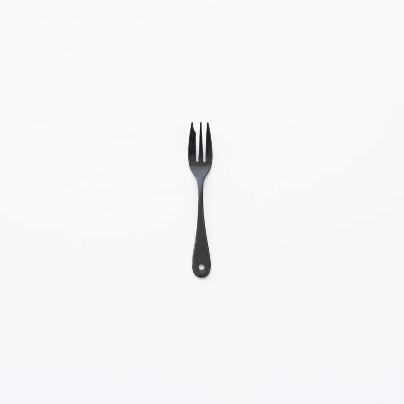 Noda Horo Black Enamelware Utensils